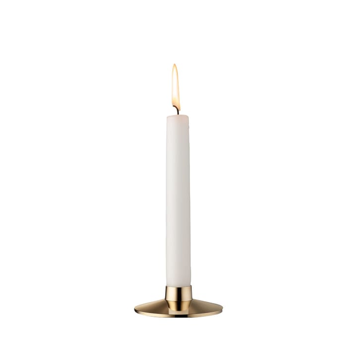 Curve Candlestick - Gold, plinth - LIND DNA