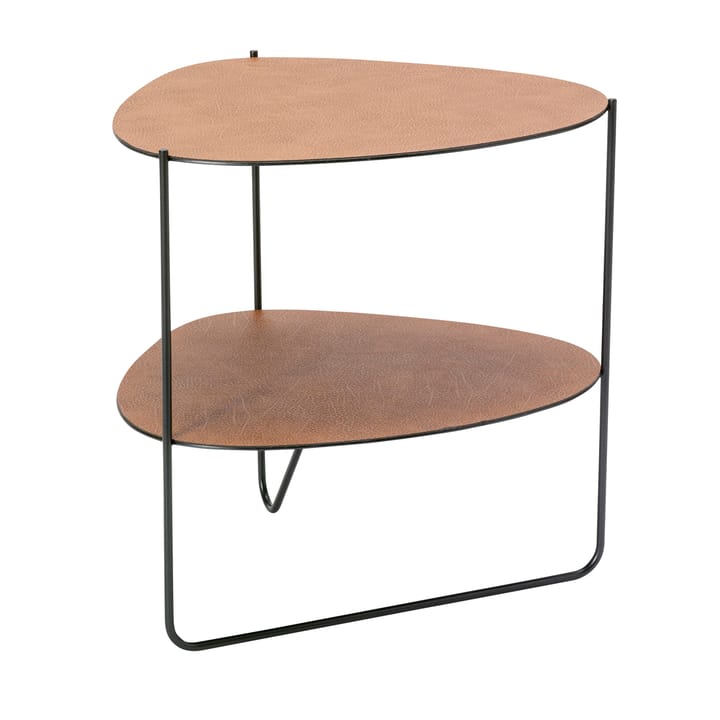 Curve Double Hippo side table, nature LIND DNA