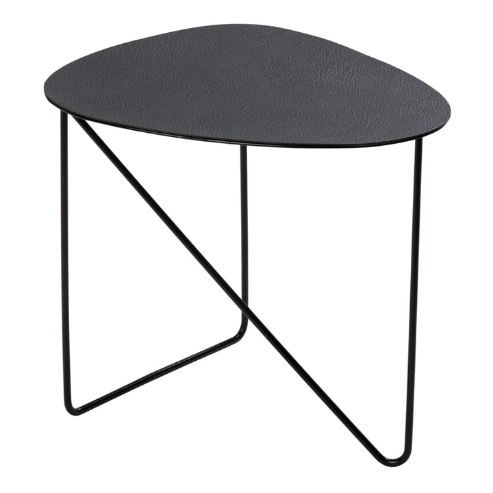 Curve Hippo side table M, black-anthracite LIND DNA