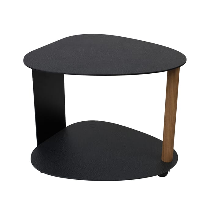 Curve Hippo table L, black-anthracite LIND DNA