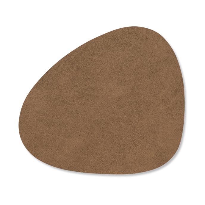 Curve Nupo coaster, Brown LIND DNA