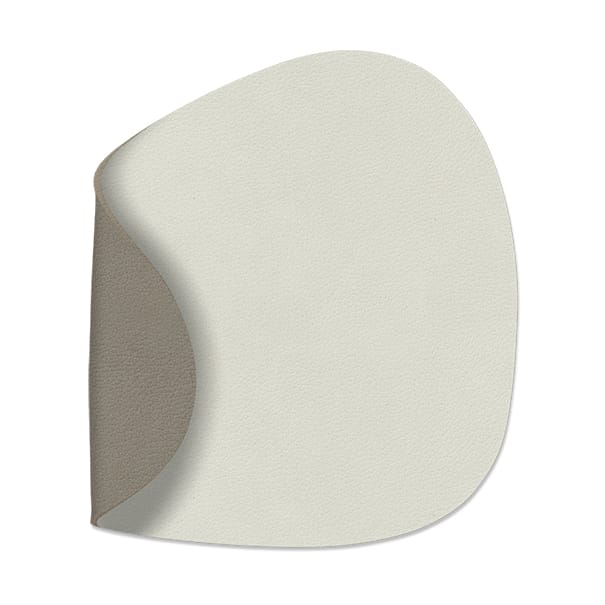 Curve Nupo Double coaster - Linen-Flint Grey - LIND DNA