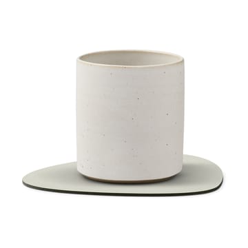 Curve Nupo Double coaster - Linen-Flint Grey - LIND DNA