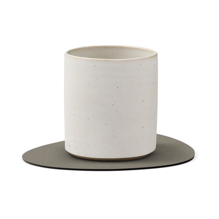 Curve Nupo Double coaster, Linen-Flint Grey LIND DNA