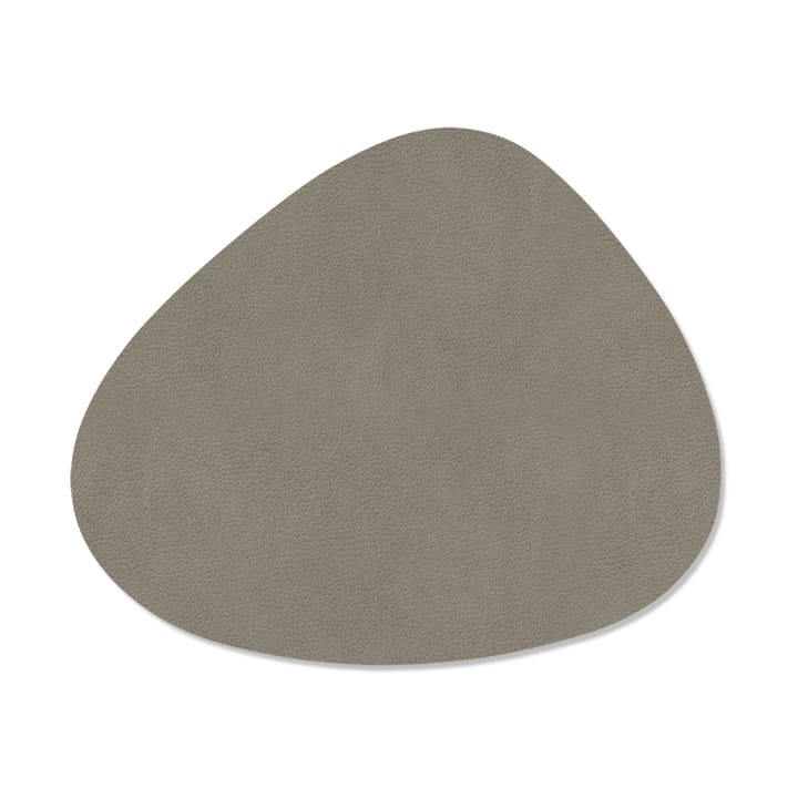 Curve Nupo Double coaster, Linen-Flint Grey LIND DNA