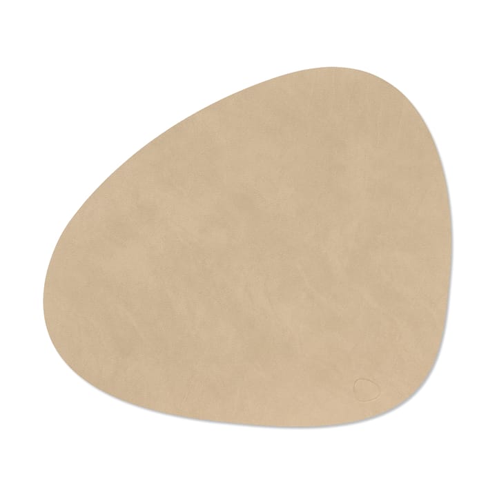 Curve Nupo placemat - Sand - LIND DNA