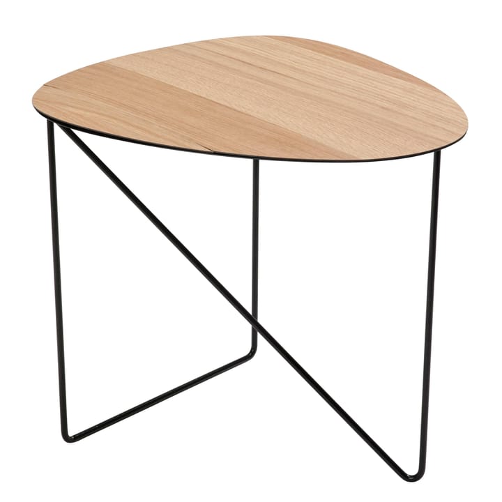 Curve side table L, oak LIND DNA