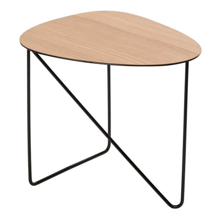 Curve side table M - oak - LIND DNA