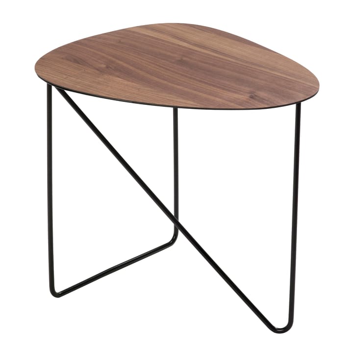 Curve side table M, walnut LIND DNA