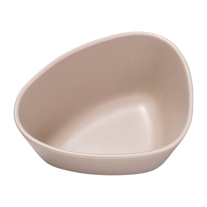 Curve Stoneware bowl M 20x22 cm, Sand LIND DNA