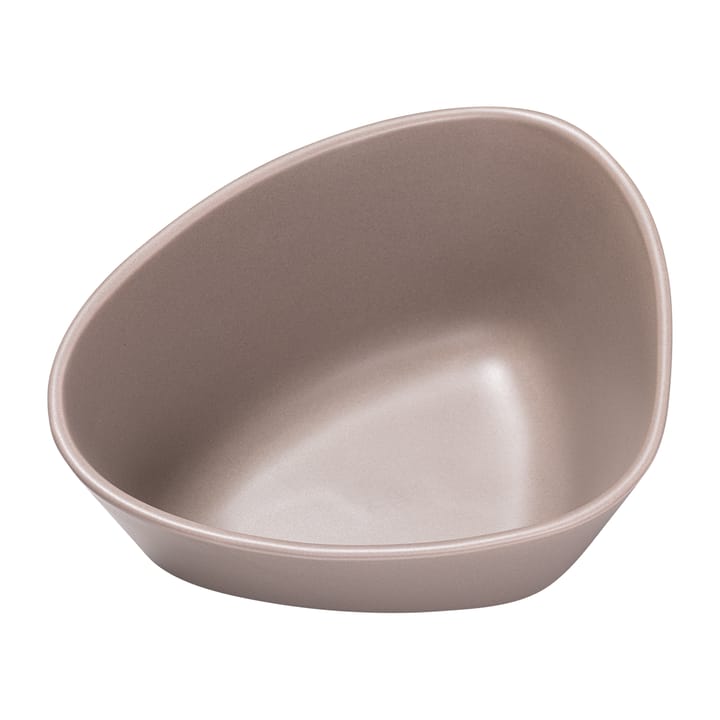 Curve Stoneware bowl M 20x22 cm, Warm Grey LIND DNA