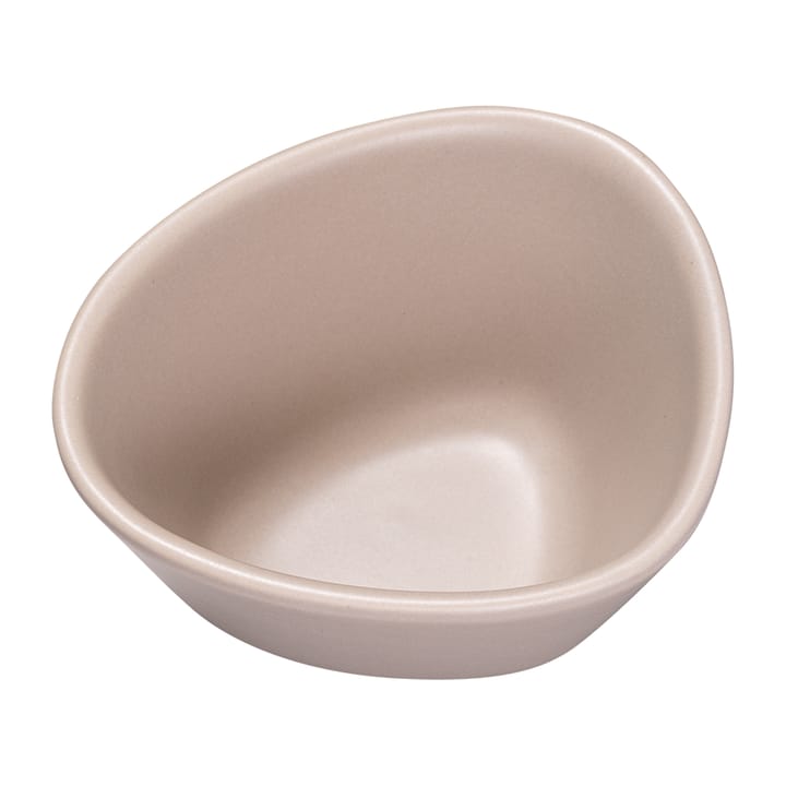 Curve Stoneware bowl S 10x11 cm, Sand LIND DNA