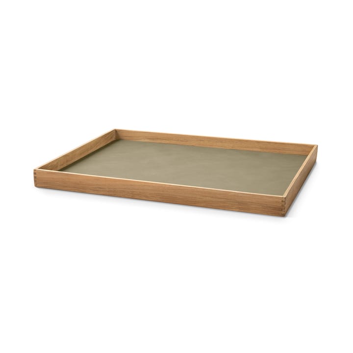 Even teak tray square L, Nupo herbal dust LIND DNA