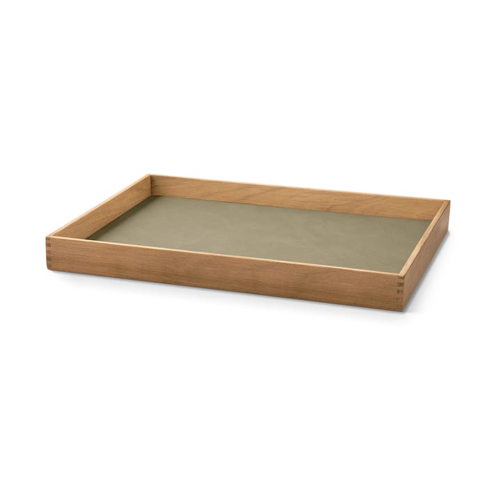 Even teak tray square M, Nupo herbal dust LIND DNA