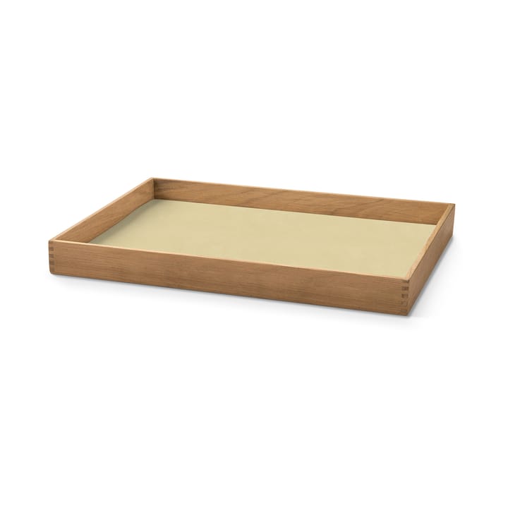 Even teak tray square M, Nupo lemon sorbet LIND DNA