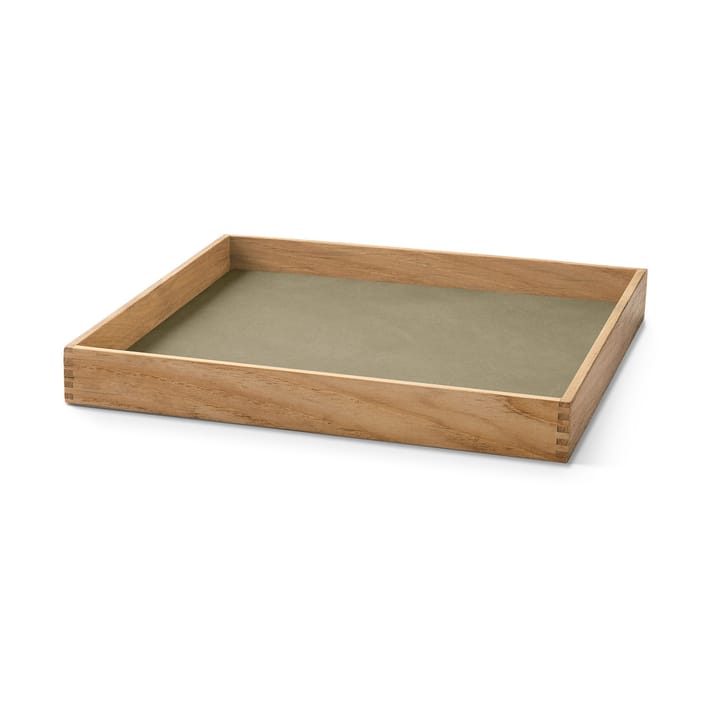 Even teak tray square S, Nupo herbal dust LIND DNA