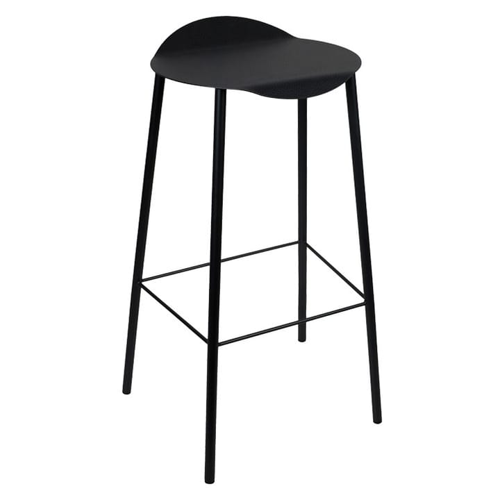 Flamingo Hippo bar stool - black-anthracite - LIND DNA