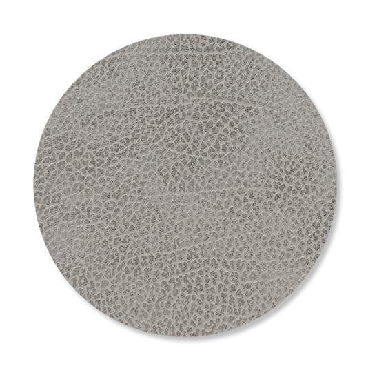 Hippo coaster circle - anthracite grey - LIND DNA