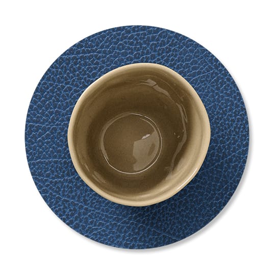 Hippo coaster circle, marine blue LIND DNA