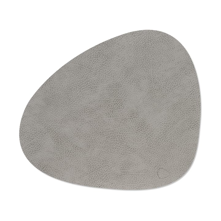 Hippo placemat curve - anthracite grey - LIND DNA