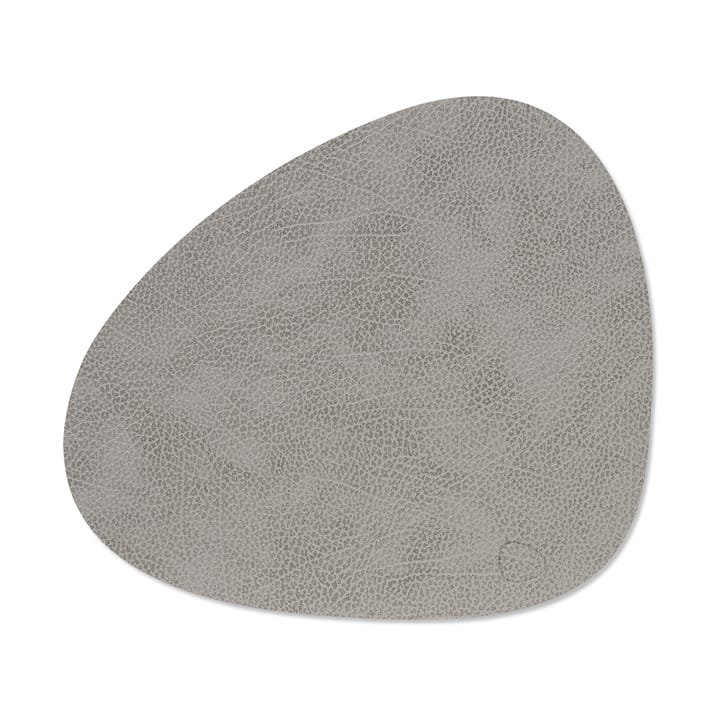 Hippo placemat curve M - Anthracite-grey - LIND DNA