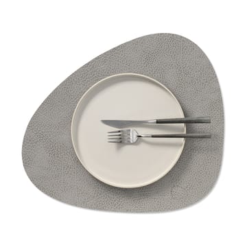 Hippo placemat curve M - Anthracite-grey - LIND DNA