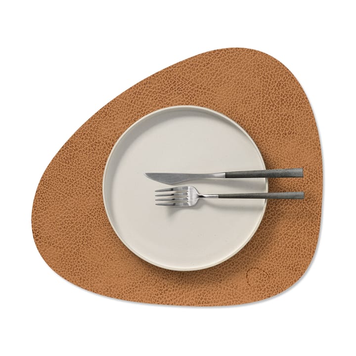 Hippo placemat curve M, Natural LIND DNA