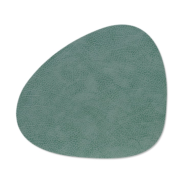 Hippo placemat curve M - Pastel green - LIND DNA