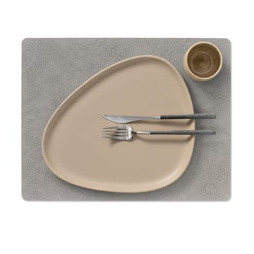 Hippo placemat square - anthracite grey - LIND DNA