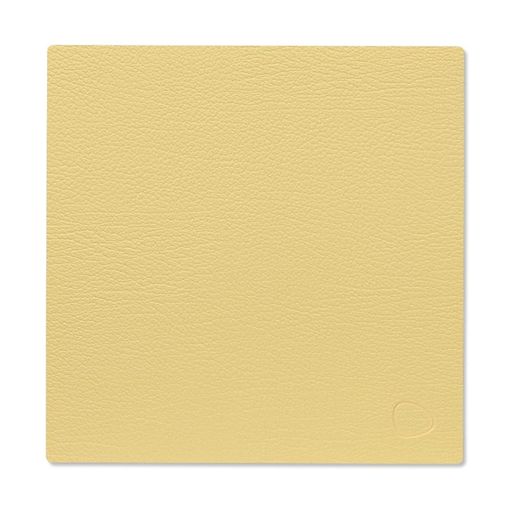 Hippo placemat square S - gold - LIND DNA