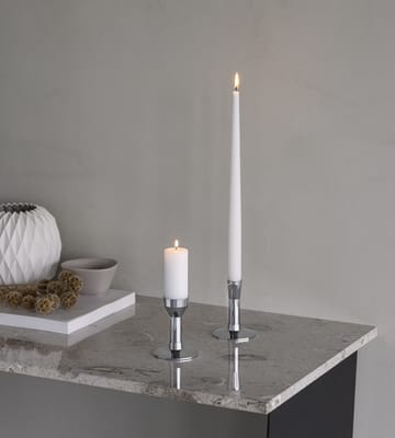 Lind Curve combinable candle sticks chrome - Single - LIND DNA