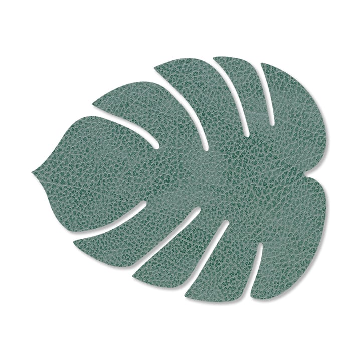 Monstera Leaf Hippo coaster, Pastel green LIND DNA