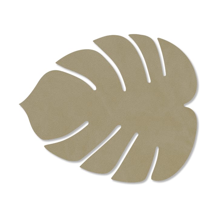 Monstera Leaf Nupo coaster - Herbal dust - LIND DNA