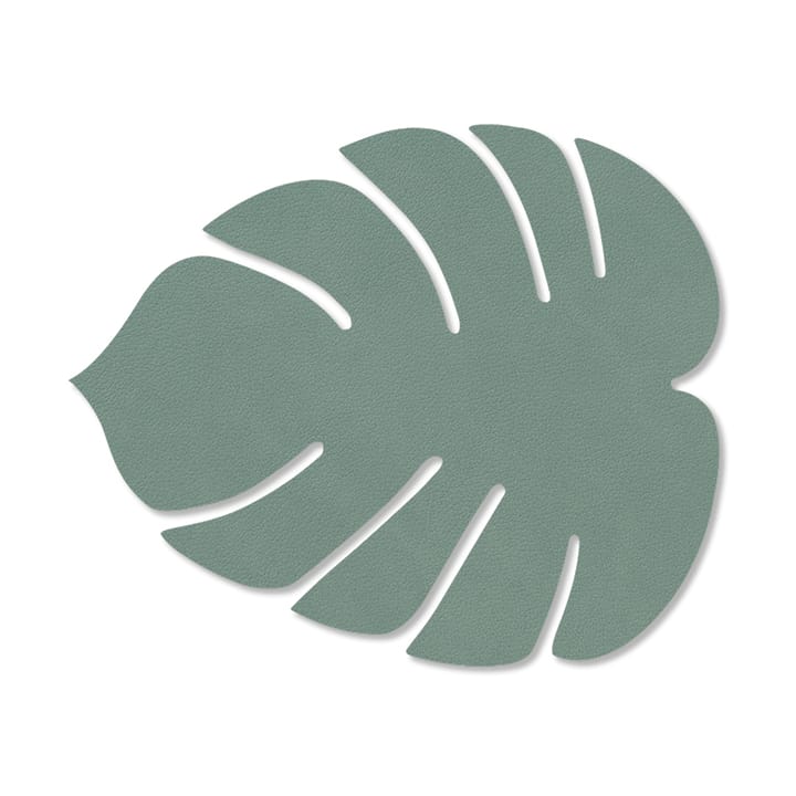 Monstera Leaf Nupo coaster - Pastel green - LIND DNA