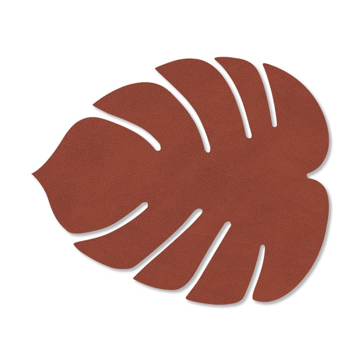 Monstera Leaf Nupo coaster, Sienna LIND DNA