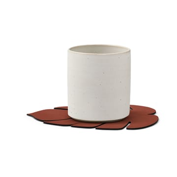 Monstera Leaf Nupo coaster - Sienna - LIND DNA