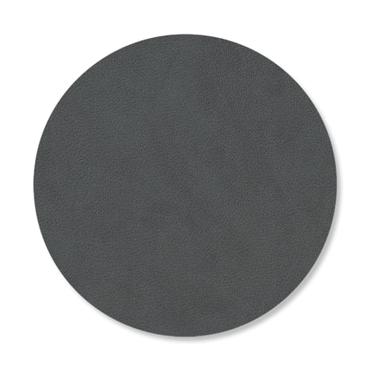 Nupo coaster circle, anthracite grey LIND DNA