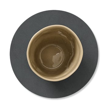 Nupo coaster circle - anthracite grey - LIND DNA