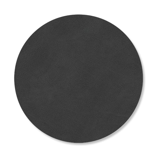 Nupo coaster circle, black LIND DNA