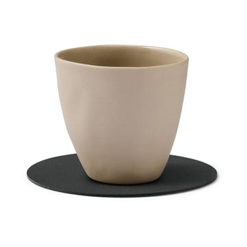 Nupo coaster circle - black - LIND DNA