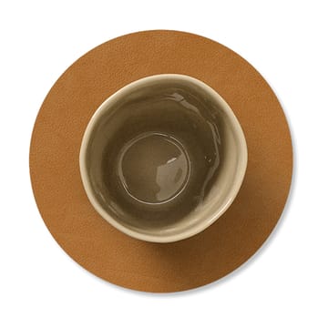 Nupo coaster circle - Burned curry - LIND DNA