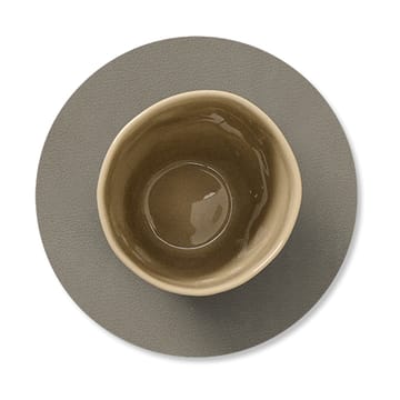 Nupo coaster circle - Flint grey - LIND DNA