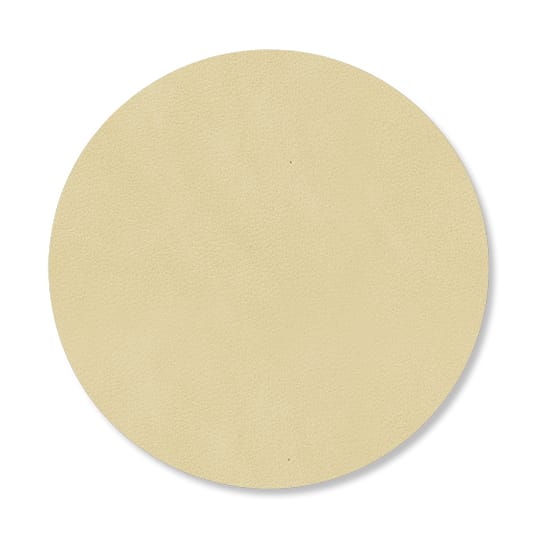 Nupo coaster circle, Lemon sorbet LIND DNA