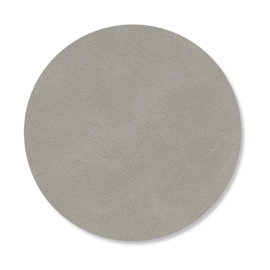 Nupo coaster circle, light grey LIND DNA