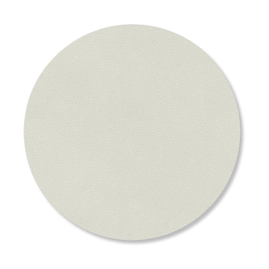 Nupo coaster circle - Linen - LIND DNA