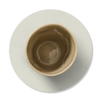 Nupo coaster circle - Linen - LIND DNA