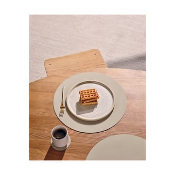 Nupo coaster circle - Linen - LIND DNA