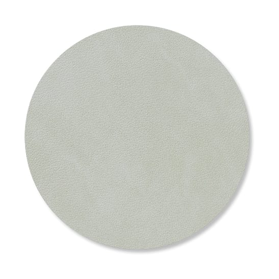 Nupo coaster circle - metallic (stone grey) - LIND DNA