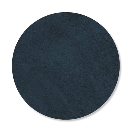 Nupo coaster circle, Midnight blue LIND DNA