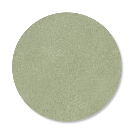 Nupo coaster circle, Olive green LIND DNA